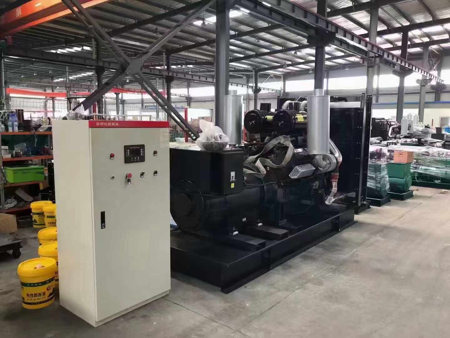 曲沃柴油发电机运行时的噪音和振动水平如何？