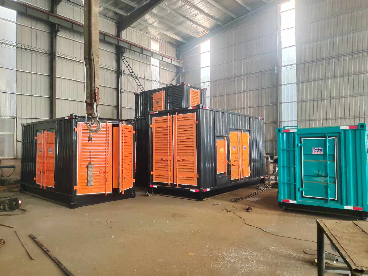 曲沃500kw柴油发电机组可以带动多少功率设备?