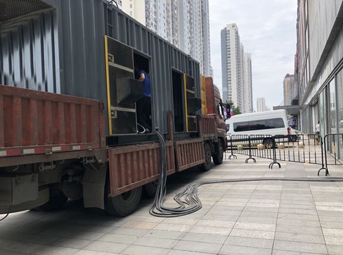 曲沃冷却液不足的情况下如何检查柴油发电机组？
